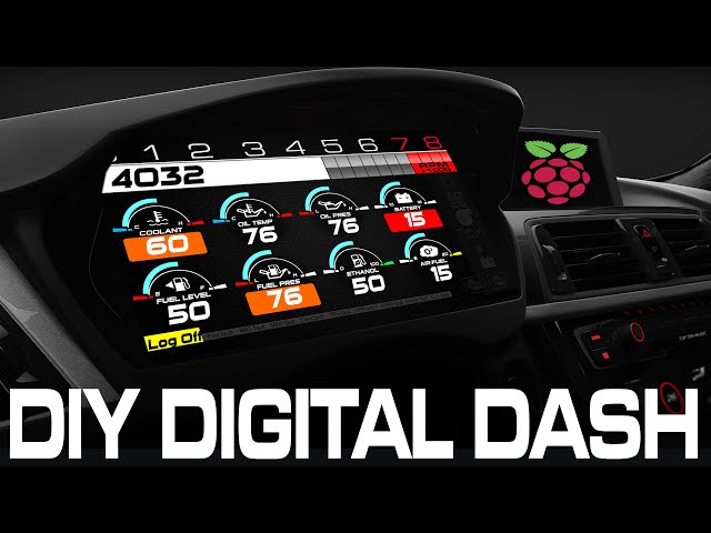 DIY Raspberry Pi Racecar Dashboard: The Ultimate Guide