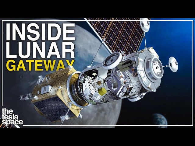 What Life Inside NASA’s Lunar Gateway Station Will Be Like!