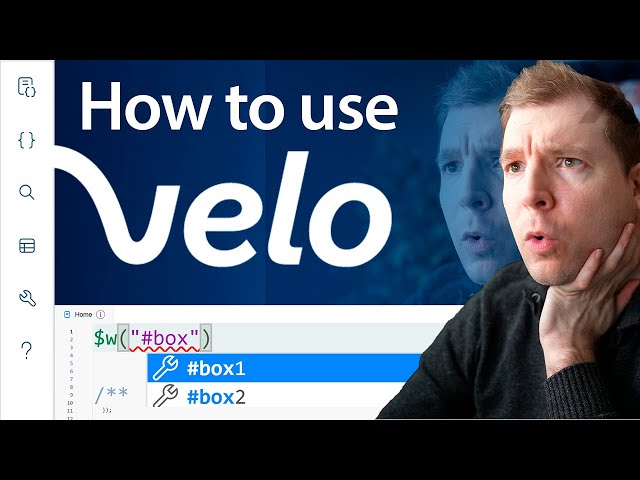 Velo Tutorial for Editor X