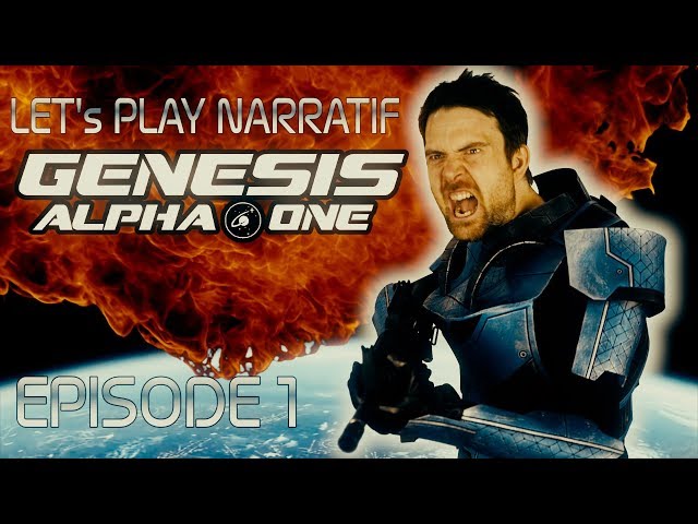 (Let's play Narratif) - Genesis Alpha One - Episode 1: A la recherche de la nouvelle Terre