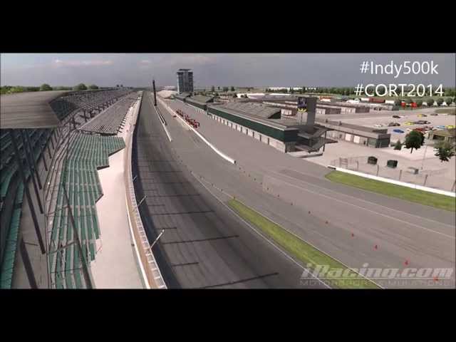 CORT 2014a Indianapolis 500k Opening Day Practice