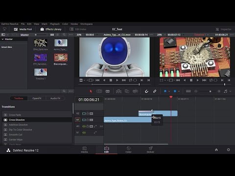 DaVinci Resolve Free Video Editor
