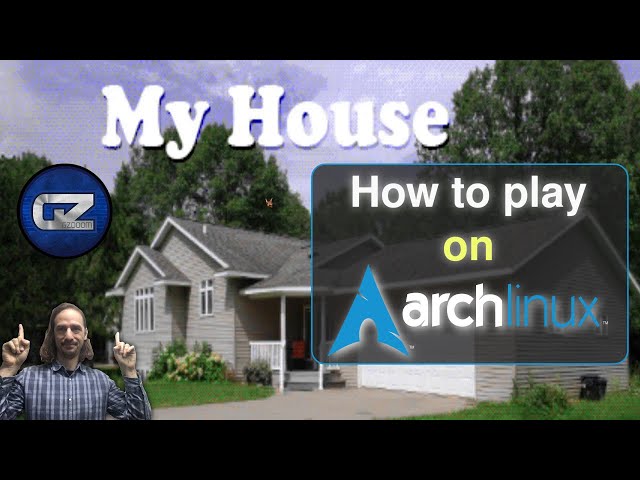 How to run MyHouse.wad on Arch Linux? - The hottest Doom2 mod of 2023
