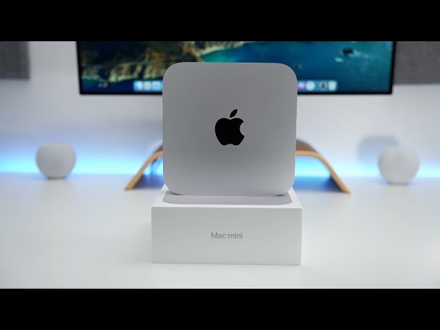 2020 Mac mini (Top Spec) - Unboxing, Benchmarks and Software Test
