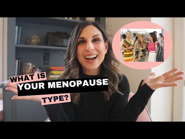 The Menopause Types of The Characters On Sex And The City!