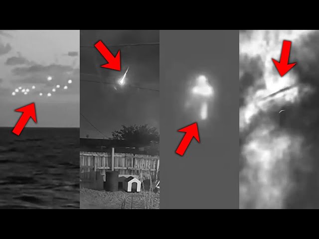 VIRAL UFO Sightings That No One Can Explain!