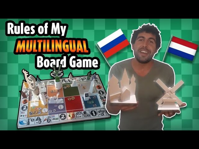 Rules of my Multilingual Board Game