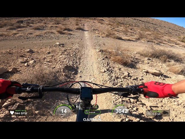 Las Vegas Perma Grin Trail at Mesa Park Summerlin - Starting to be my New Fav Trail - Trek Fuel EX