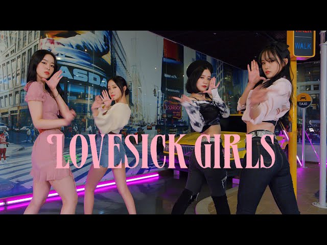 [AB] BLACKPINK - Lovesick Girls (A Team ver.) | Dance Cover