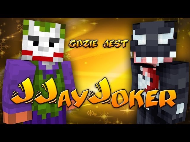 "Gdzie Jest JJayJoker" - A Minecraft Original Music Video
