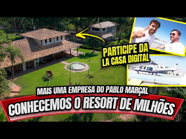 ENTENDA O RESORT MILIONÁRIO DE PABLO MARÇAL