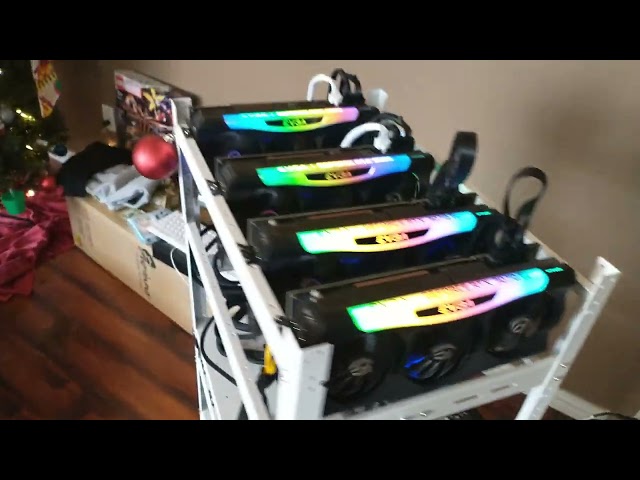 I won a miner!! Ftw3s move to 10850k, 3080 Dells get ostracized, and a dual 3060 personal rig?