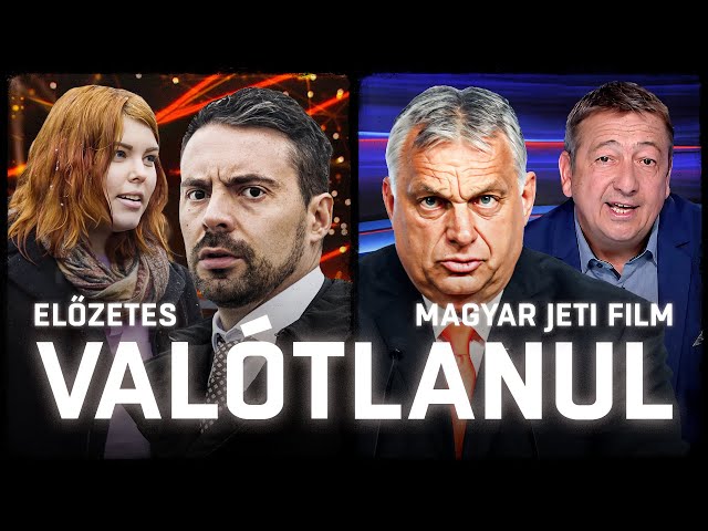 Magyar Jeti Film: Fekete kampányok az Orbán-rendszerben - Előzetes