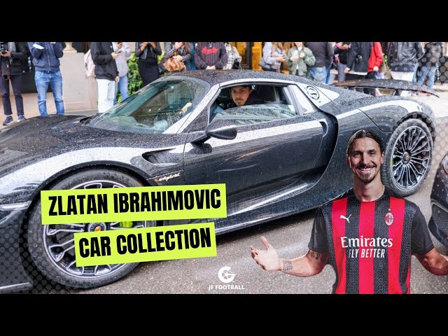 Zlatan Ibrahimovic Car Collection