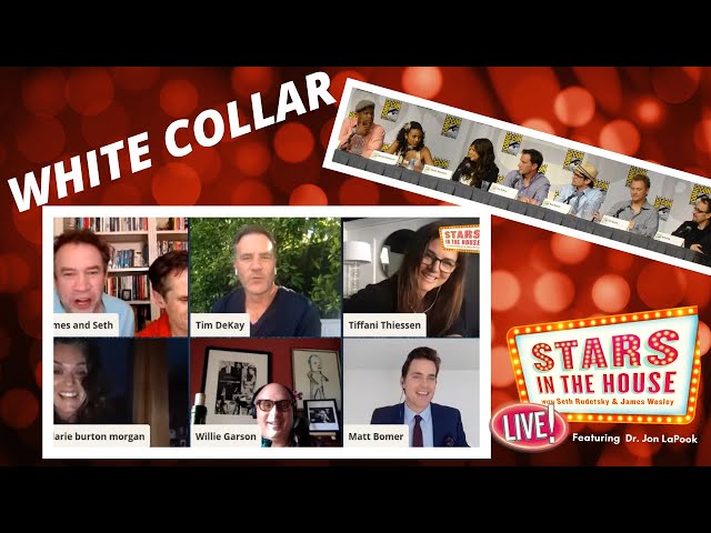 White Collar Cast Reunion | Stars In The House, Thursday, 5/7 at 8PM ET