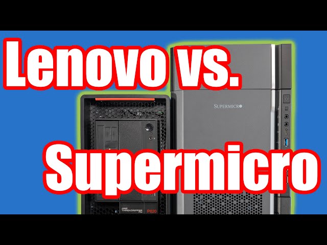 Which AMD Threadripper Pro Workstation is Better?