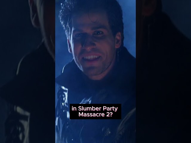 Did you know this about Slumber Party Massacre 2? #moviefacts #shorts