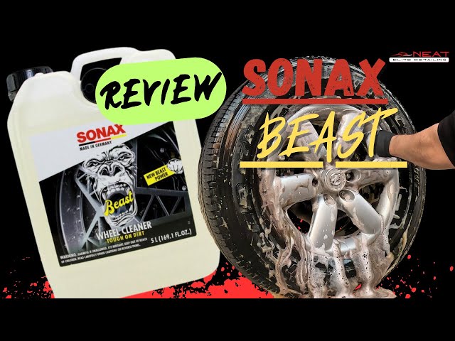 SONAX The BEAST WHEEL Cleaner Review