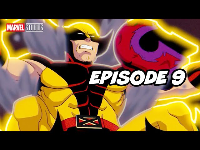 X-MEN 97 EPISODE 9 FINALE FULL Breakdown, WTF Ending Explained, Cameo Scenes and Things You Missed