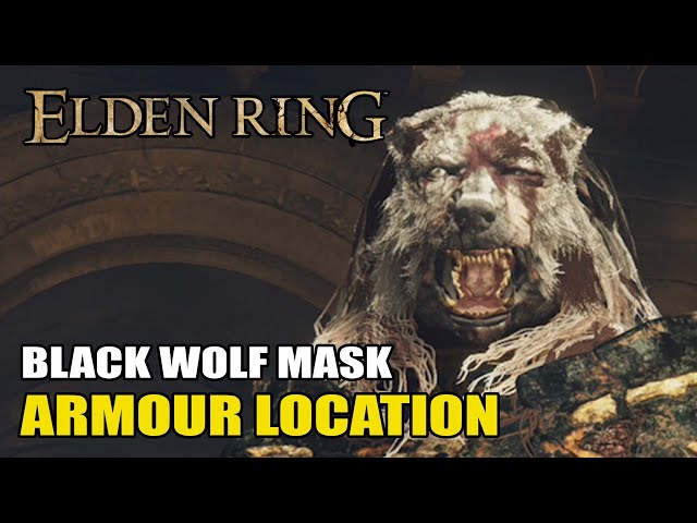 Elden Ring - How to get Black Wolf Mask Armour Location Guide