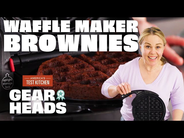 Can You Bake Brownies in a Waffle Maker? | Gear Heads