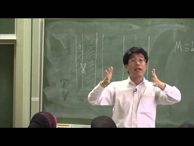 Topology & Geometry - LECTURE 01 Part 01/02 - by Dr Tadashi Tokieda