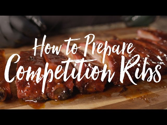 Competition Rib Recipe: St. Louis Spare Ribs