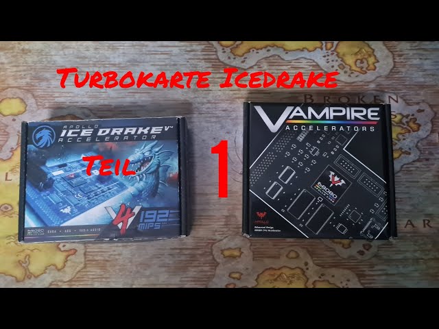 Turbokarte Vampire Icedrake Teil 1
