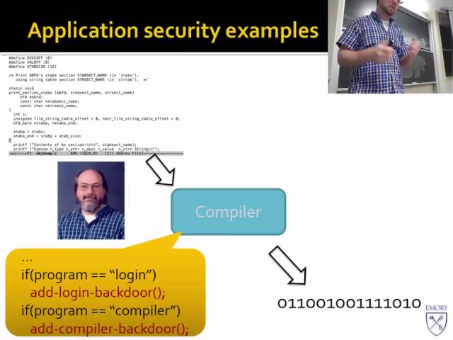 CS453 - Computer security and exploitation