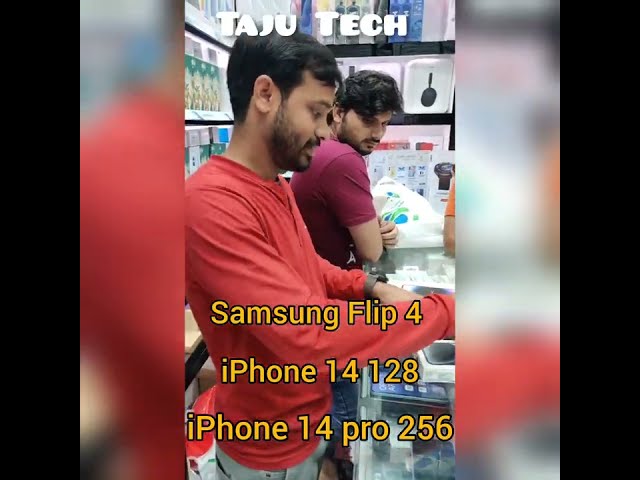 City Choice Burdubai happy customer unboxing #samsung #flip4 #iphone14 #iphone14pro #cheapest