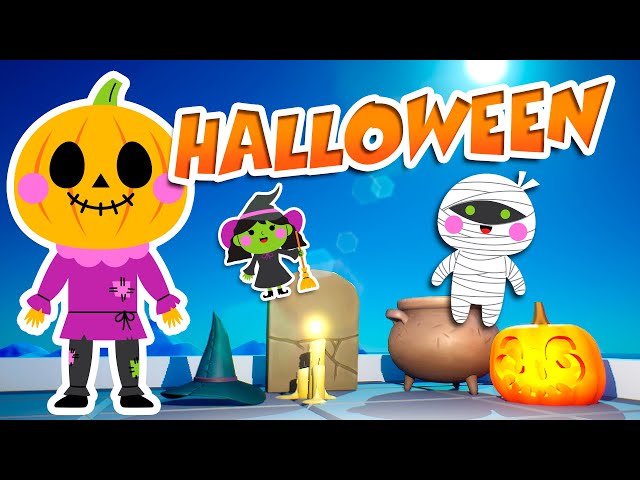 Halloween vocabulary for kids and babies 🎃 (2023)