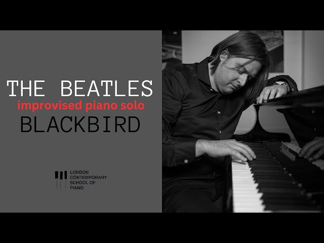 Blackbird The Beatles Piano Version