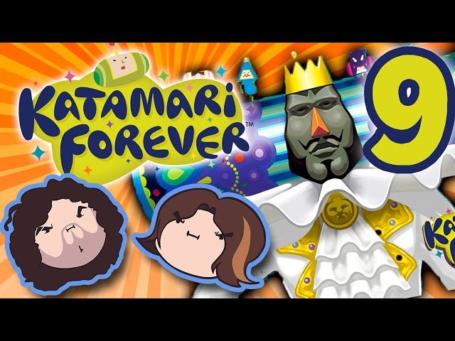 Katamari Forever: Over Whaleming - PART 9 - Game Grumps