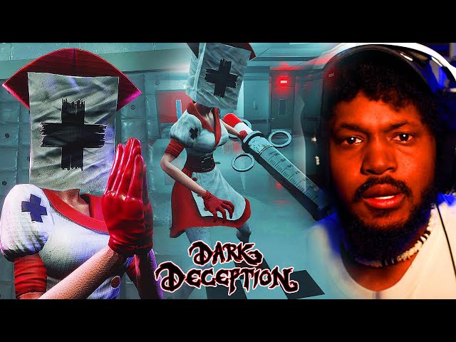 RAGE.. THIS WHOLE CHAPTER IS RAGE | Dark Deception Chapter 4