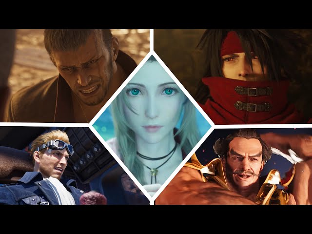 The Internet Reacts to Final Fantasy 7 Rebirth Theme Song Trailer