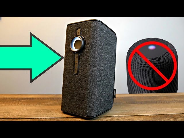 Apple HomePod KILLER? KitSound Voice One Review!