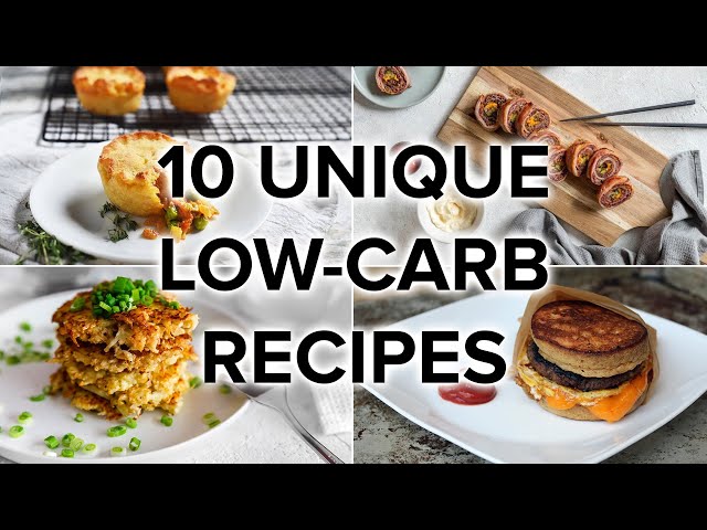10 Unique Low-Carb Recipes [That Aren't Boring]