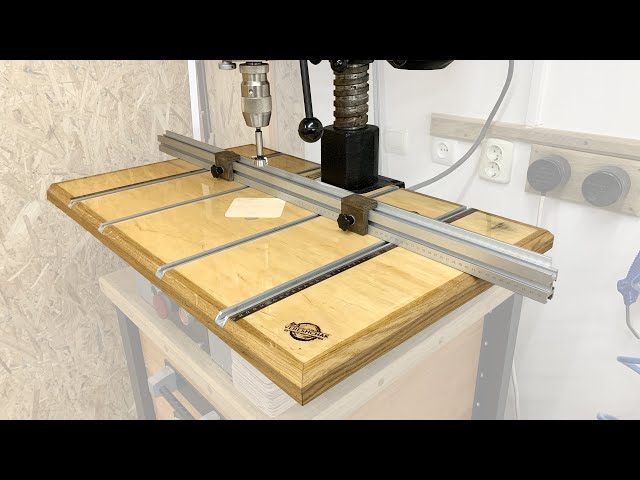 Drill press table Homemade