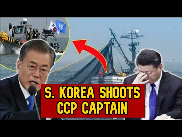 South China Sea: S Korea Seizes Chinese Ships and Shoot Boat Captain | South China Sea war