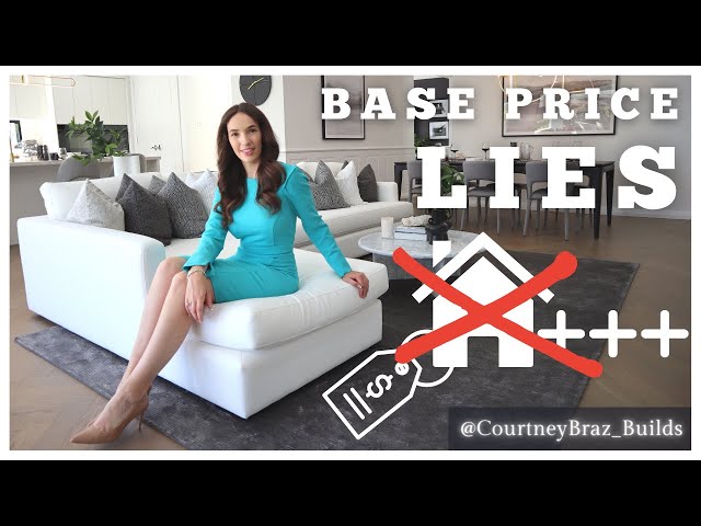 The Actual Cost to Build a Home | Base Price Lies