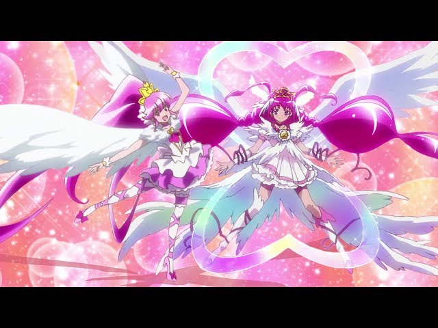 Super Happiness Lovely & Ultra Cure Happy ♡ Dual Transformation