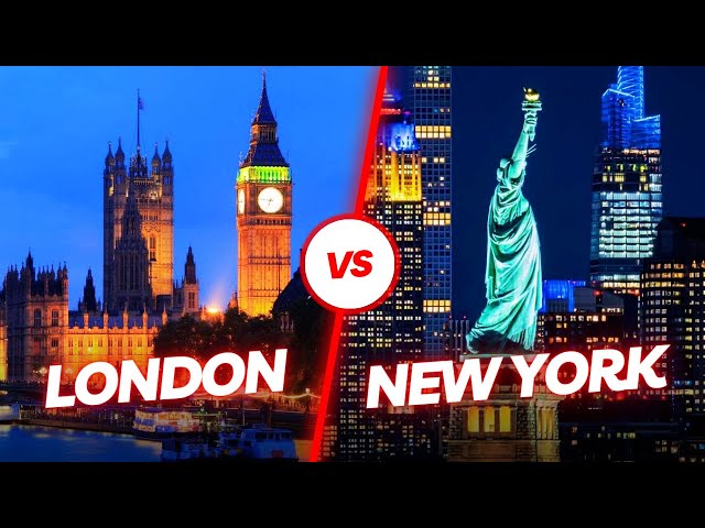 London vs New York City: Comparing World's Best Cities!