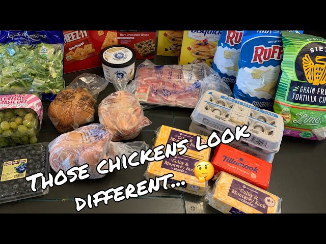 2 Grocery Hauls In 1 Video - Large Family