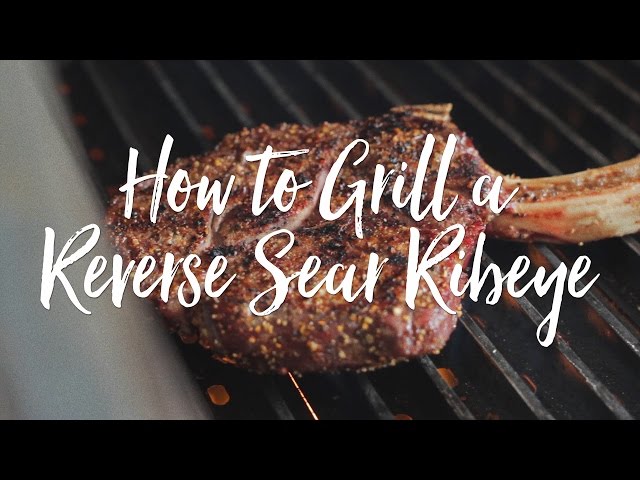 Reverse Sear Steak on a Pellet Grill