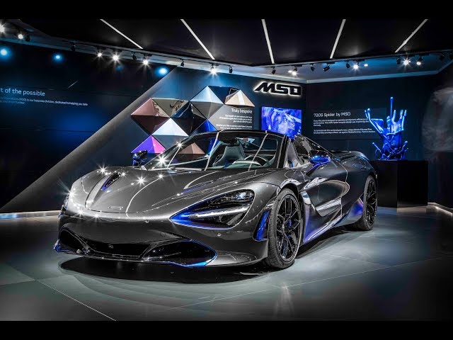 The McLaren 720S Spider by MSO - Live from the 2019 Geneva Motor Show