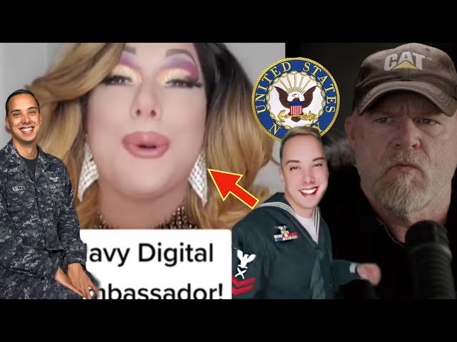 Navy Uses Active Duty Drag Queen For Recruiting (Yes, Very Real)