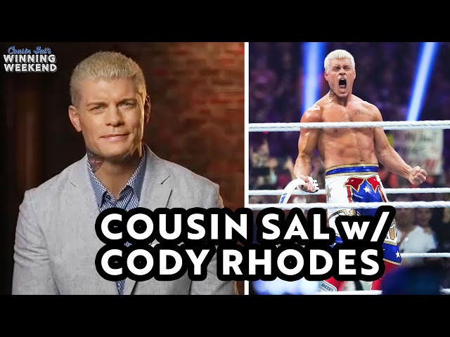 Cody Rhodes on 2024 Royal Rumble | Cousin Sal’s Winning Weekend | The Ringer