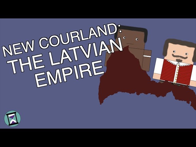 New Courland: When Latvia Built an Empire (Short Animated Documentary)