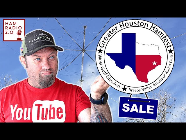 Ham Radio Today - Sales and Plans for Houston Hamfest