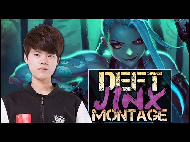 Deft Montage - Best Jinx Plays